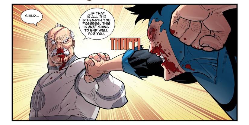 Invincible: 10 Best Fights In The Comics, Ranked