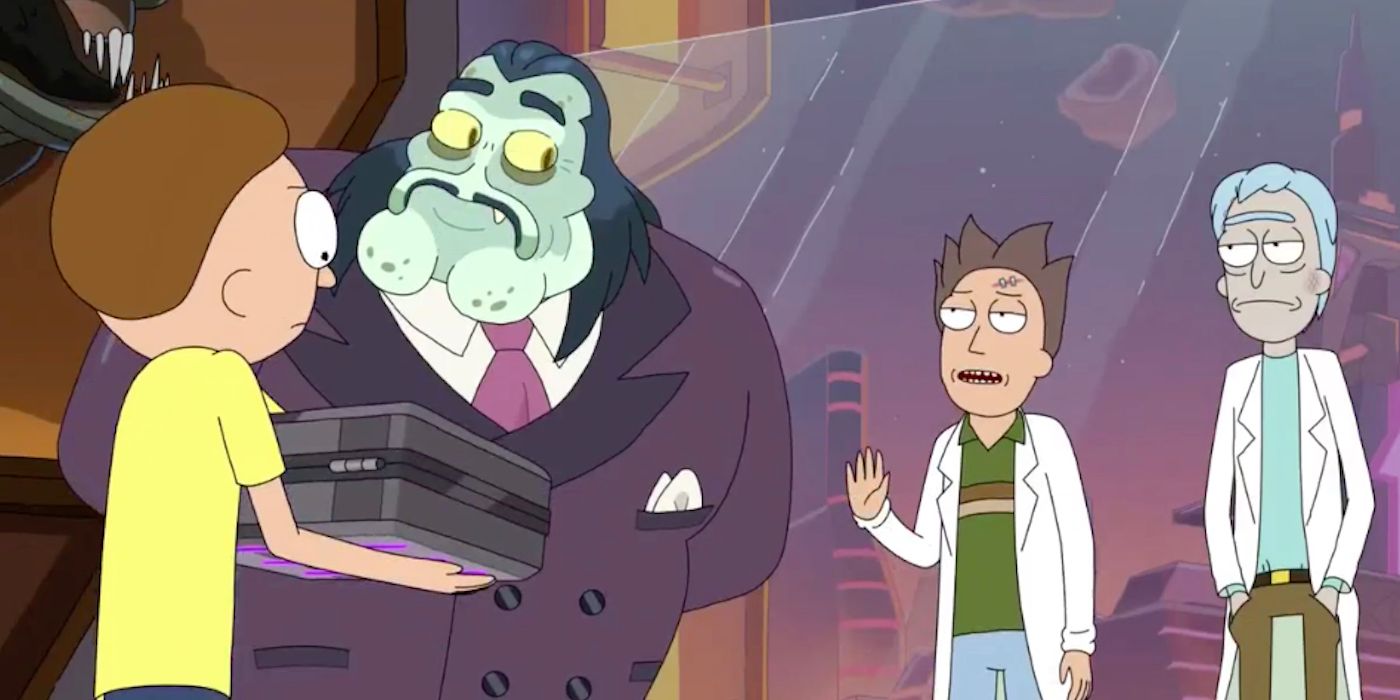 Rick and Morty Brings Back Memory Rick - With a Comical Twist