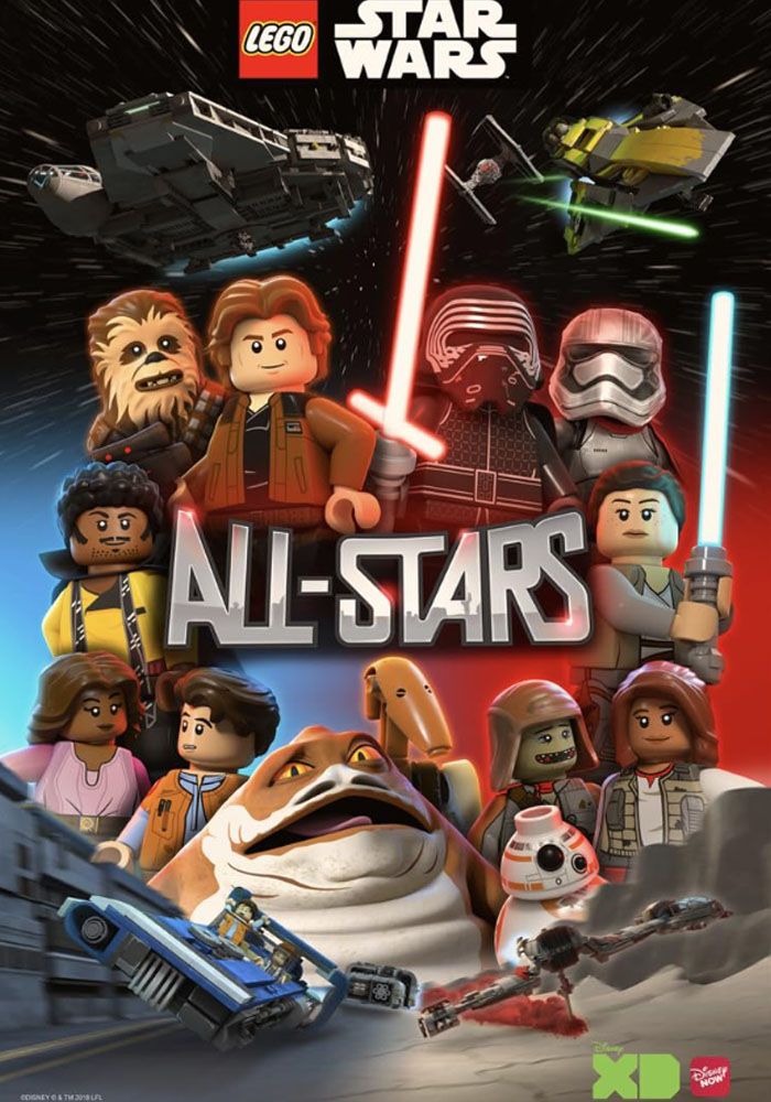 The lego star discount wars movie 2020