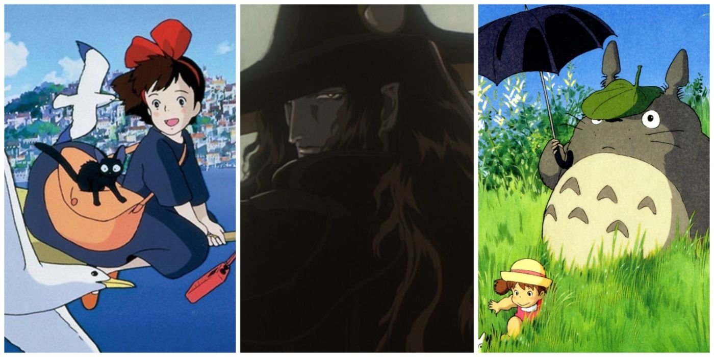 10 Anime To Watch If You Liked Vampire Hunter D: Bloodlust