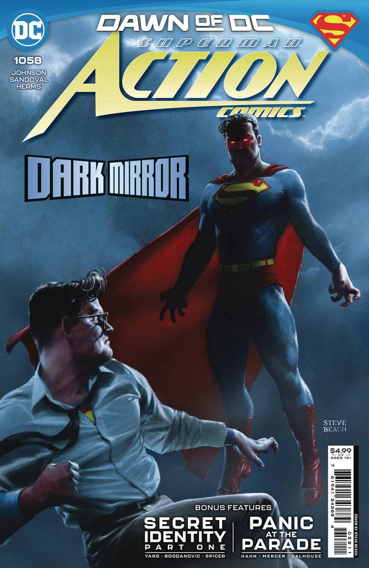 New Comics This Week From DC: October 23, 2023