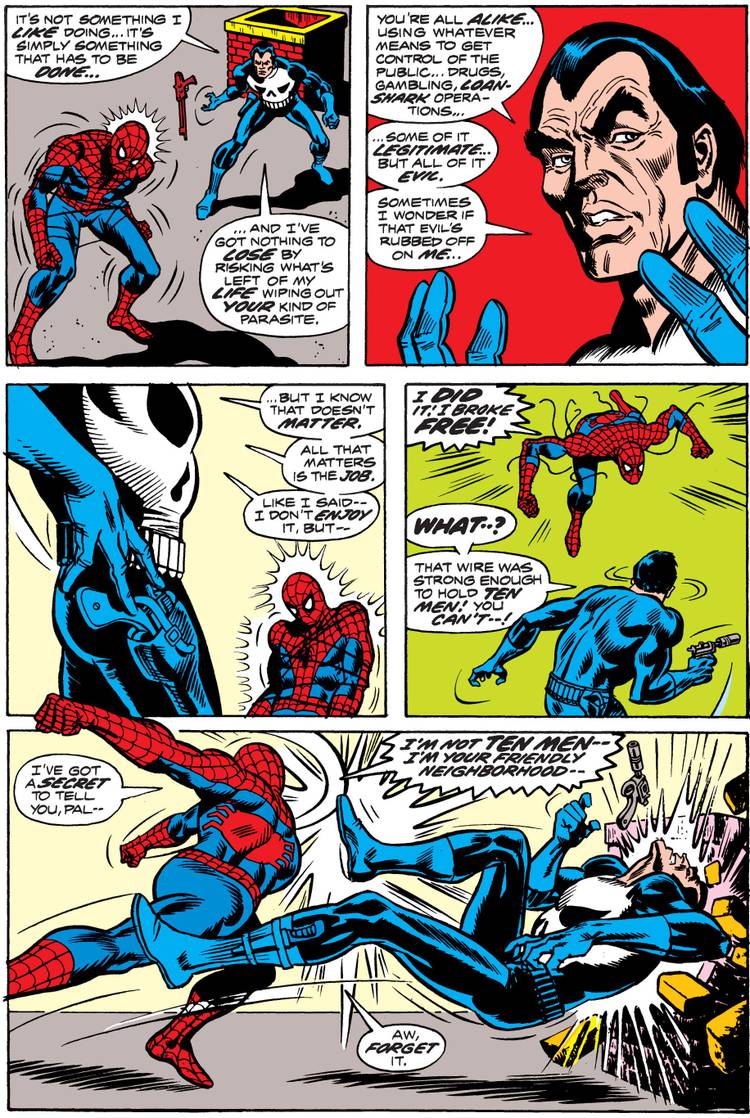 50 Years Ago, the Punisher Made His Dramatic Comic Book Debut