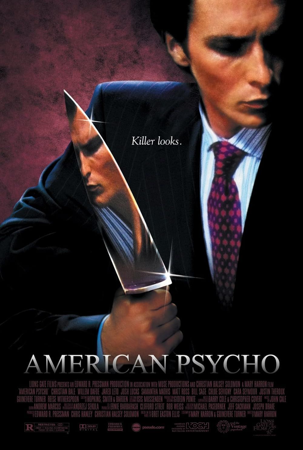 How Christian Bale's American Psycho Inspiration Was Tom Cruise