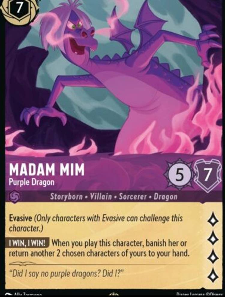 All Of The Cards In Disney Lorcana: Rise of the Floodborn