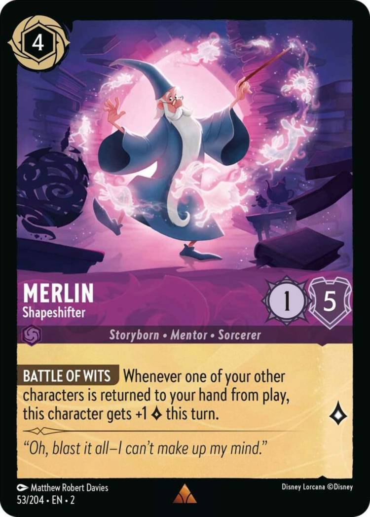 All Of The Cards In Disney Lorcana: Rise of the Floodborn All Of The Cards In Disney Lorcana: Rise of the Floodborn
