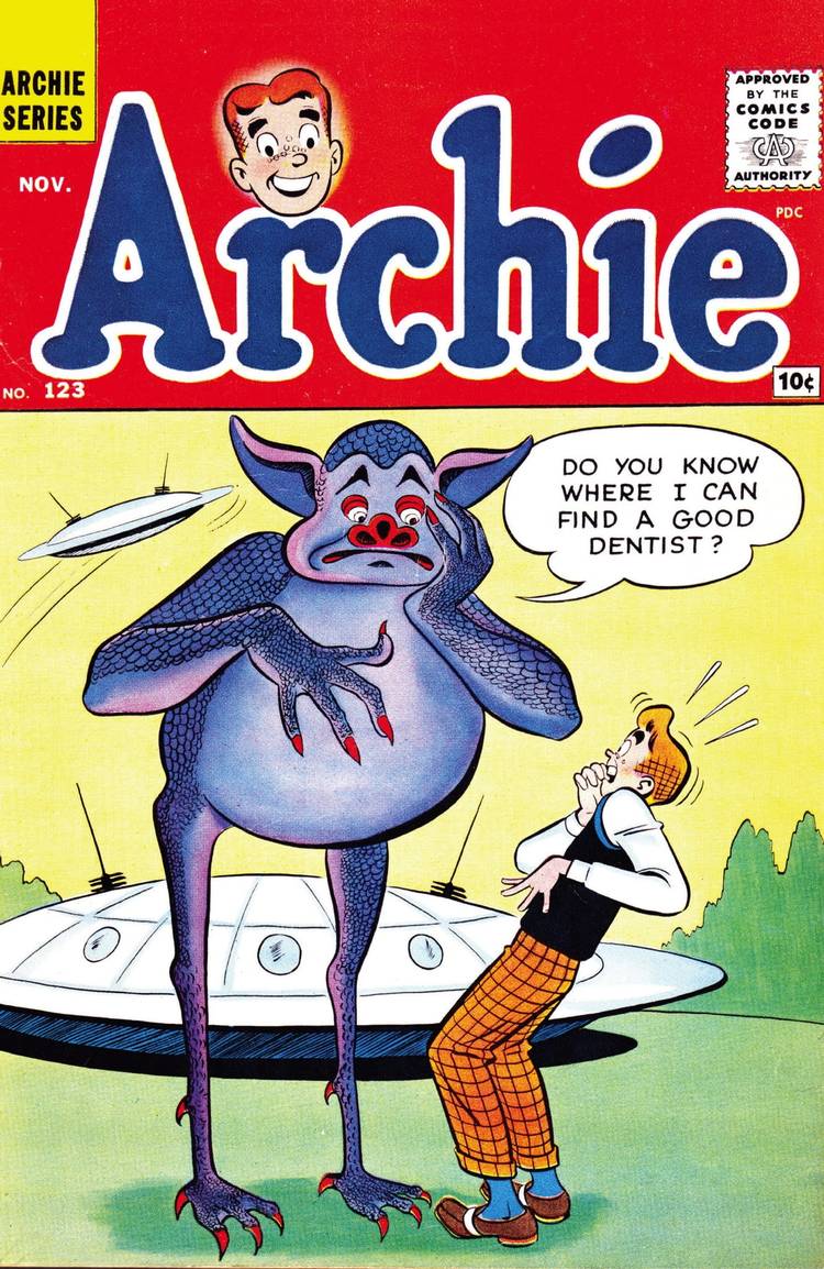 Archie Prom Archie Mondays: Archie Looks to Its Horror Past for a Halloween Spectacular