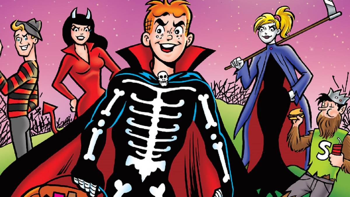 Archie Costumes Archie Mondays: Archie Looks to Its Horror Past for a Halloween Spectacular
