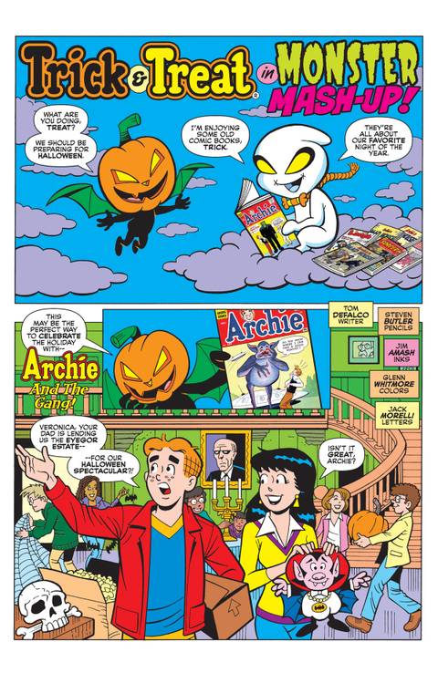 Archie Mondays: Archie Looks to Its Horror Past for a Halloween Spectacular