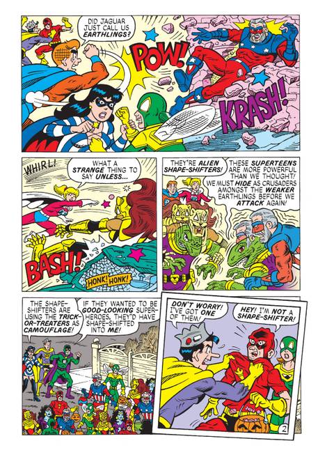 Archie Mondays: Archie Looks to Its Horror Past for a Halloween Spectacular