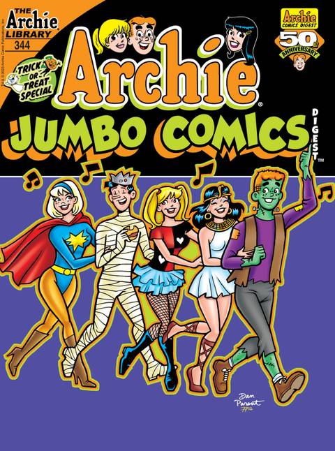 Archie Mondays: Archie Looks to Its Horror Past for a Halloween Spectacular