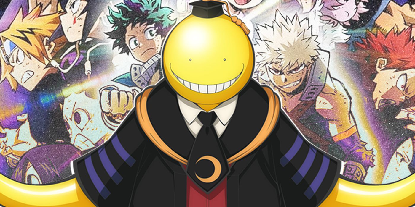 Assassination Classroom - Anime Trending