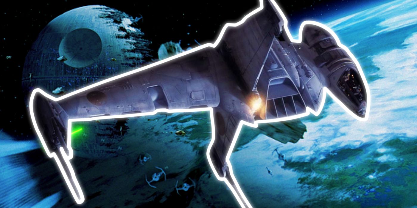 Star Wars' B-Wing, Explained