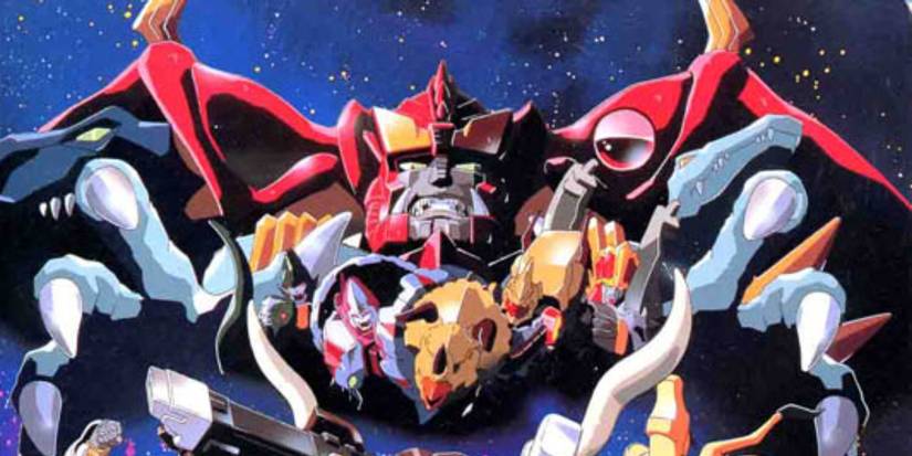 Magmatron ominously looms in a poster for Beast Wars Neo.