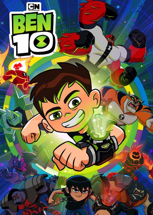 Did the tv in your country stream any of the Ben 10 shows aside