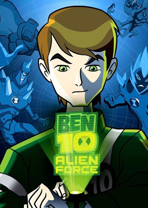 Todas as séries de Ben 10 em ordem cronológica