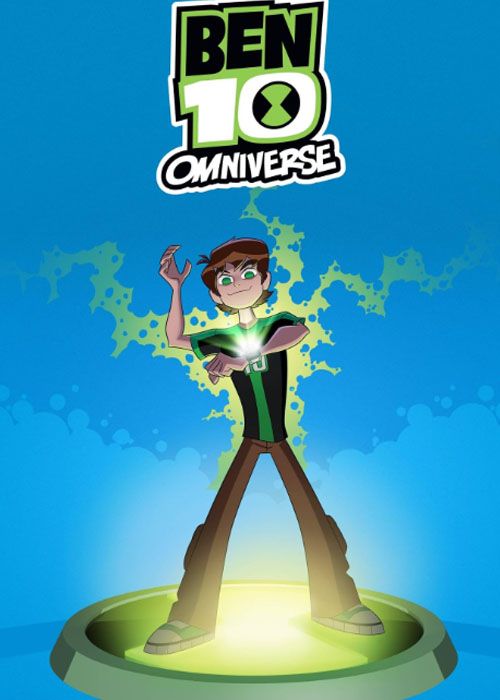 Todas as séries de Ben 10 em ordem cronológica