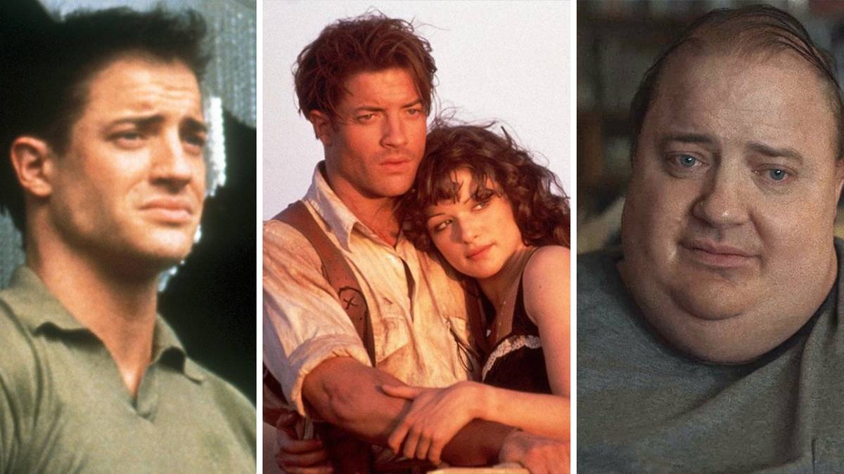 The Best Brendan Fraser Movies Everyone Needs to Watch - The Manual, image size:1200x675