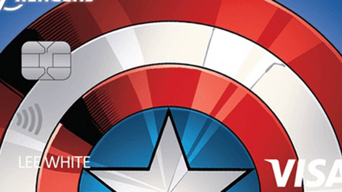 Marvel Designs Are Now Available For Visa Disney Credit Cards