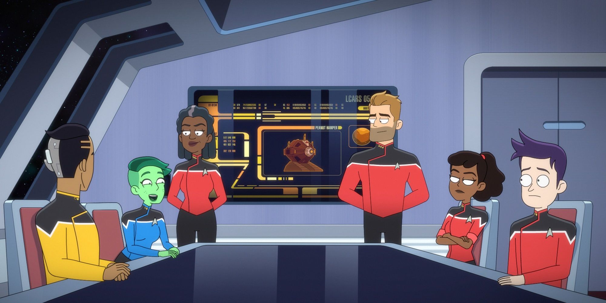 Every Star Trek Captain Who Led a Series, Ranked