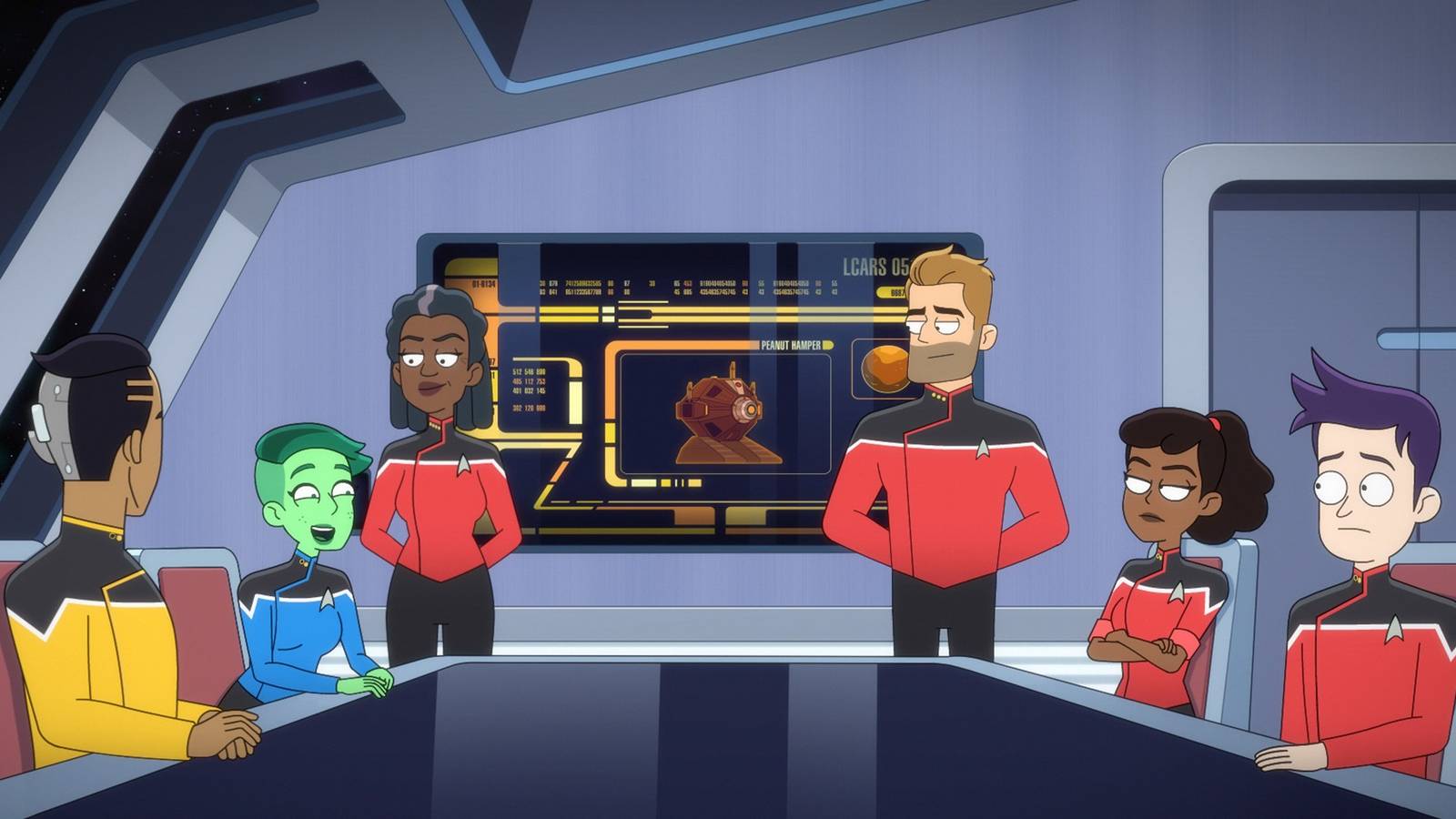 Why Lower Decks' Obscure Star Trek: TNG Villain Sounds So Familiar