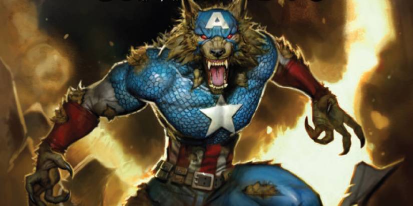 Marvel's Captain America Werewolf is Making a Comeback