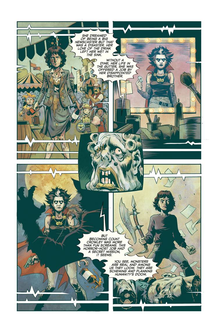 David Dastmalchian and Leah Kilpatrick Discuss New Dark Horse Comics