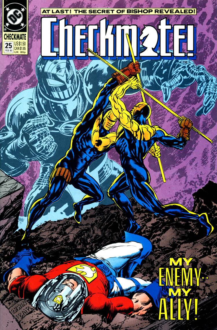 Ray Ruff Checkmates Steve Erwin, Deathstroke Artist and Checkmate Co-Creator, Passes Away at 63