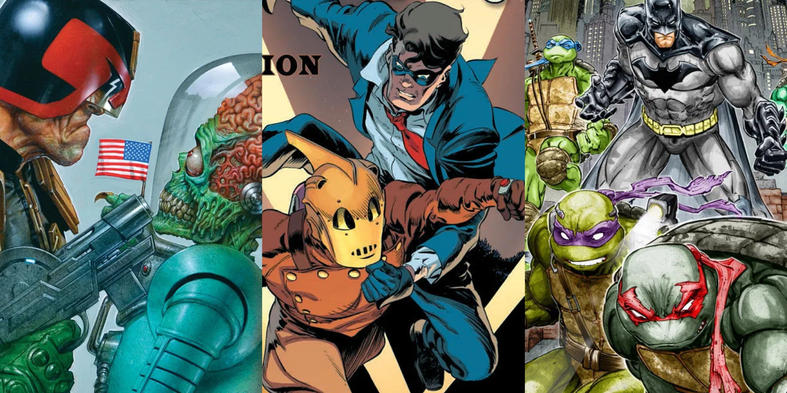 IDW Publishing's Best Crossovers, Ranked