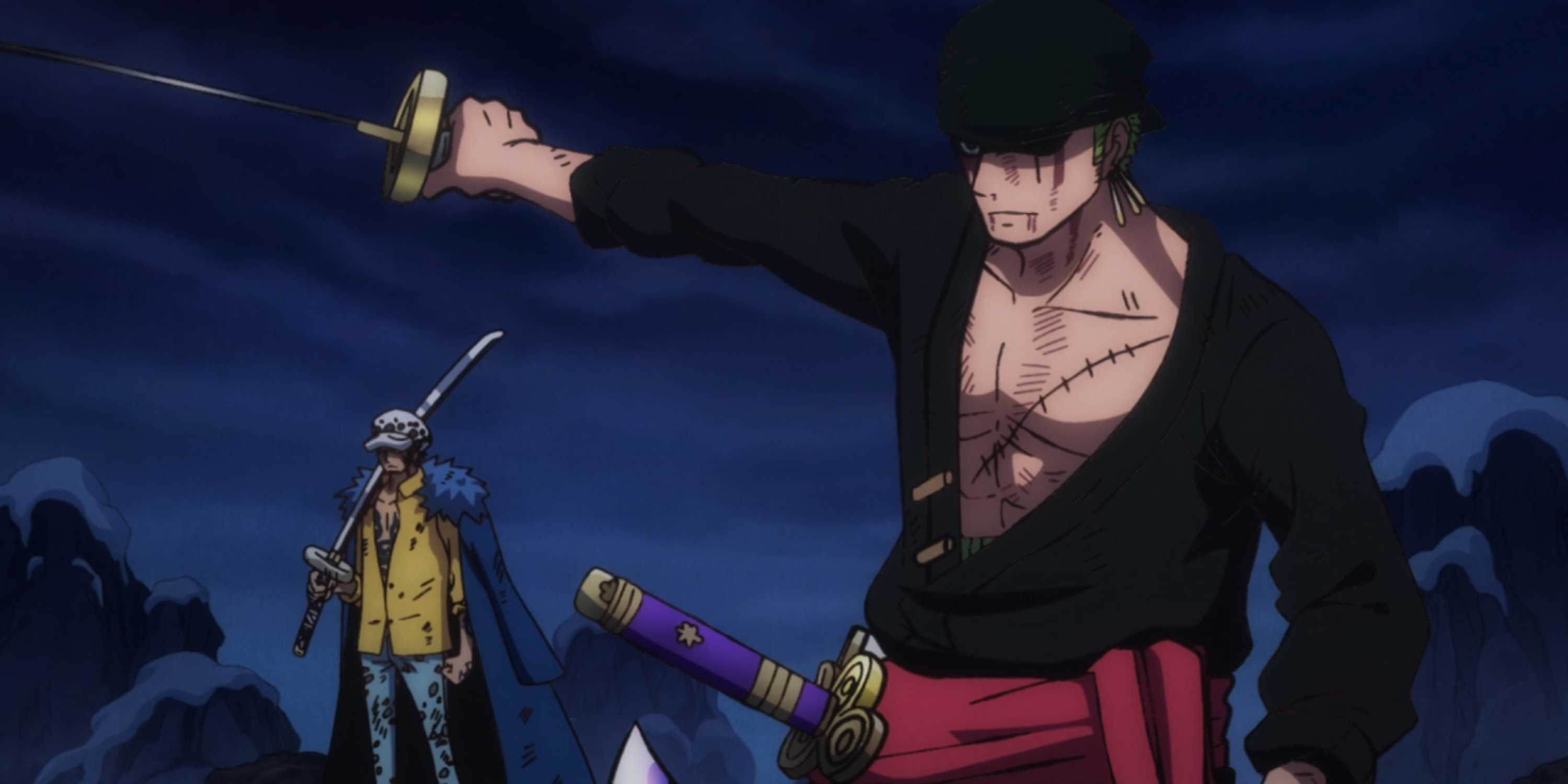3rd Kitetsu How Old Are The Straw Hat Pirates?