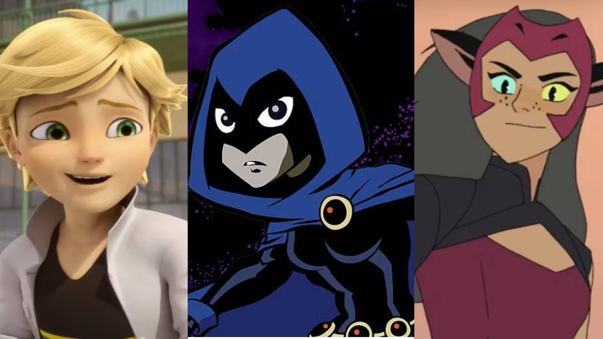 Best-Developed Animated TV Characters