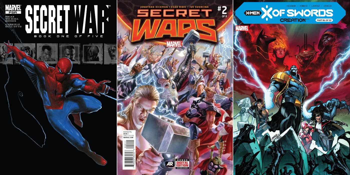 SDCC 22: Marvel Studios Announces 'Avengers: Secret Wars' and 'Avengers:  The Kang Dynasty' in 2025 - Knight Edge Media