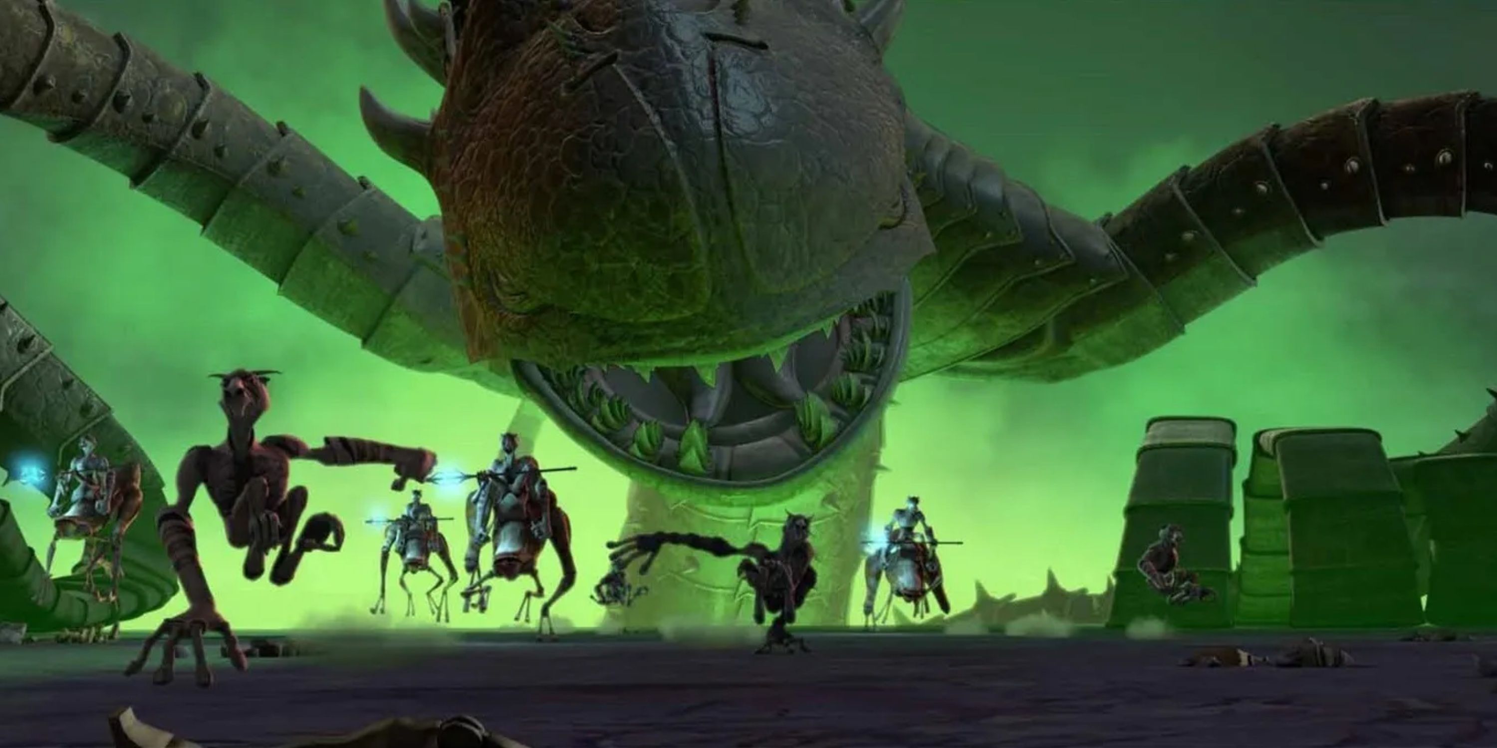 10 Underrated Star Wars Alien Creatures We Need to See More Of
