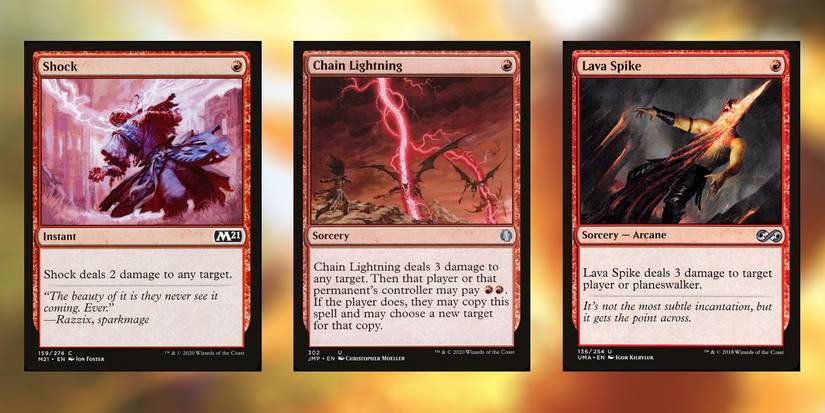 Lightning Bolt Is One Of Magic: The Gathering's Best Cards Lightning Bolt Is One Of Magic: The Gathering's Best Cards