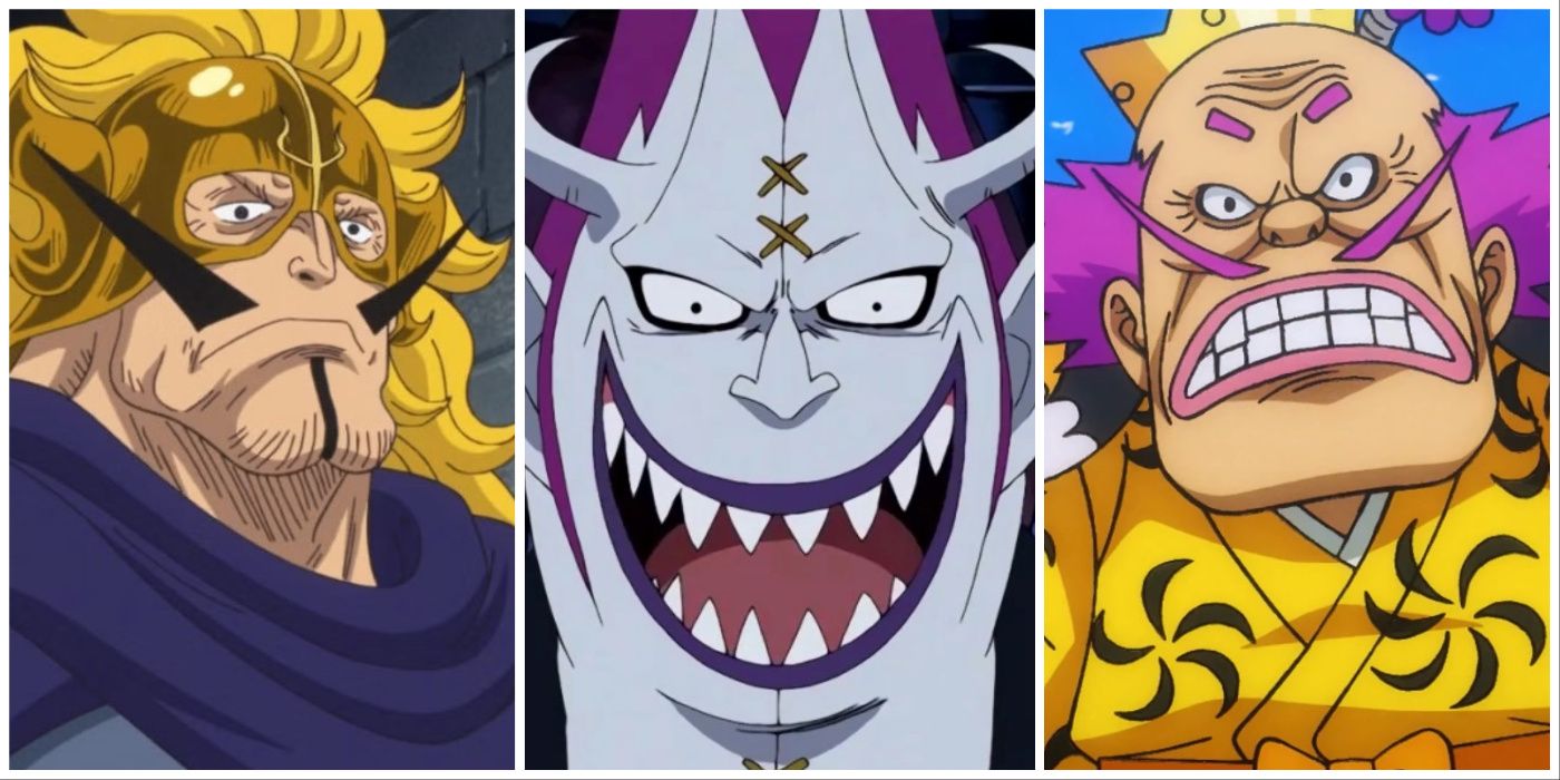 One Piece' Villains Ranked By How Likely They Are To Review Bomb The  Netflix Series