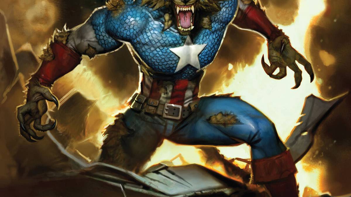 Capwolf First Appearance Capwolf & the Howling Commandos #1 Review