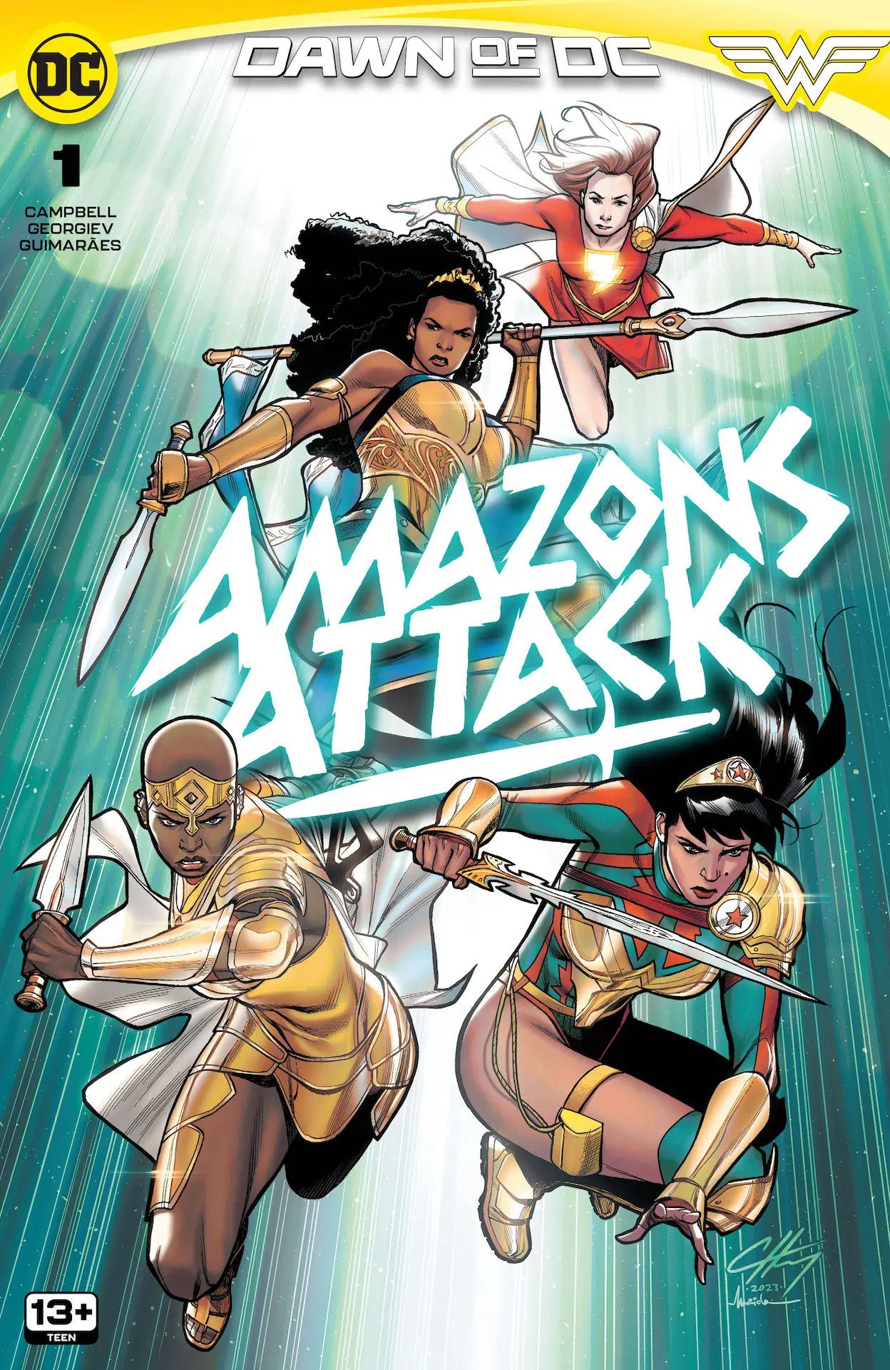 アメコミ・英語　WONDER WOMAN:AMAZONS ATTACK! Wonder Woman. Amazons attack : Pfeifer, Will : Free Download