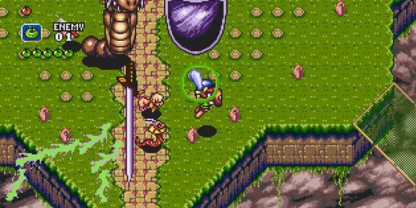 Crusader of Centy (Genesis)