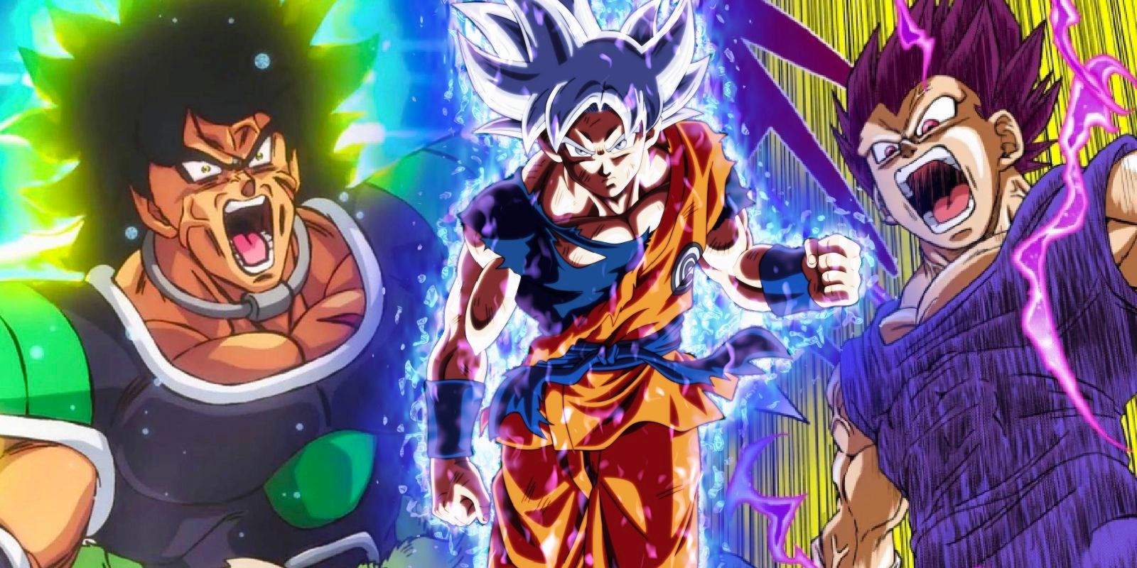 Dragon Ball Super Theory: Perfect Explanation Why Broly Has More Potential  Than Goku & Vegeta Combined