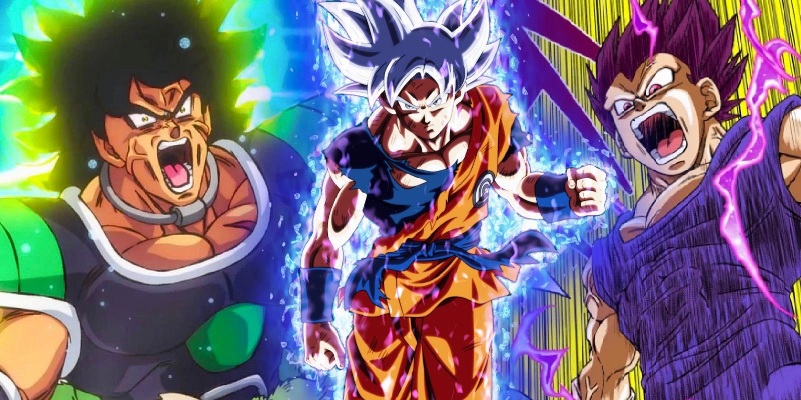 Dragon Ball Super: Broly Tag Fighters Vegeta (Galick Gun)