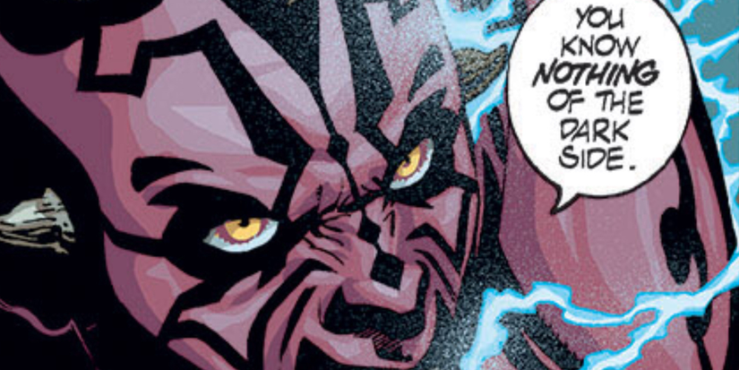 10 Best Sith Lords In Star Wars Comics, Ranked