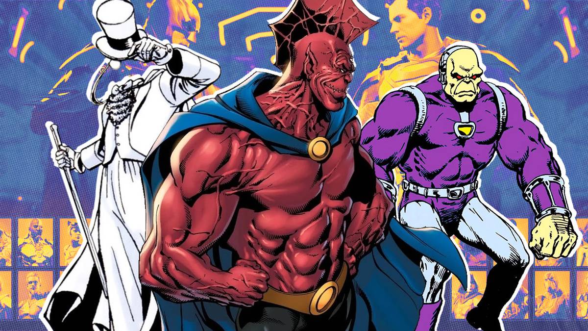 DC Supervillains Perfect For MK1, Injustice, Fighting Games