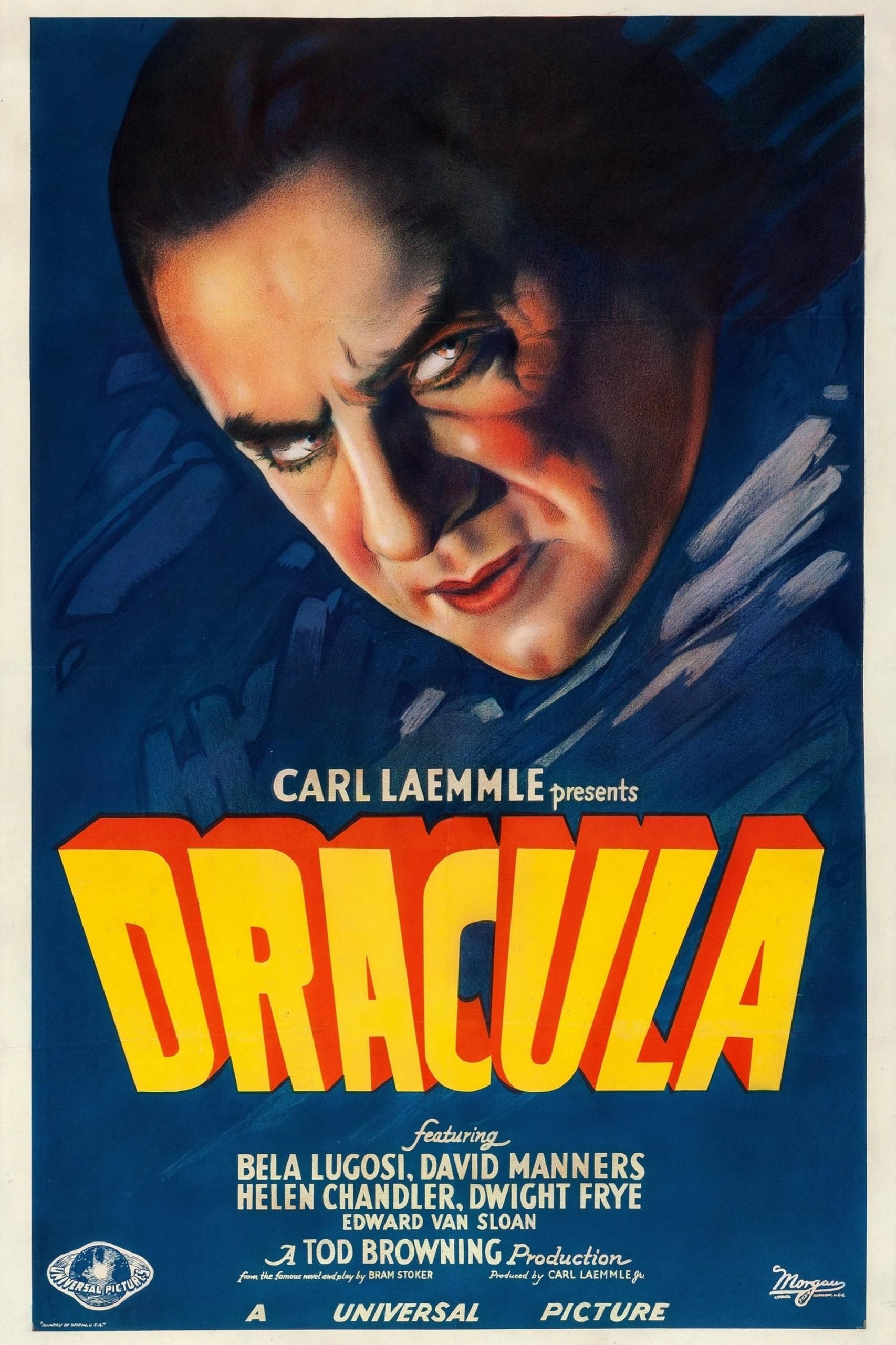 affiche dracula le prince noir 2023