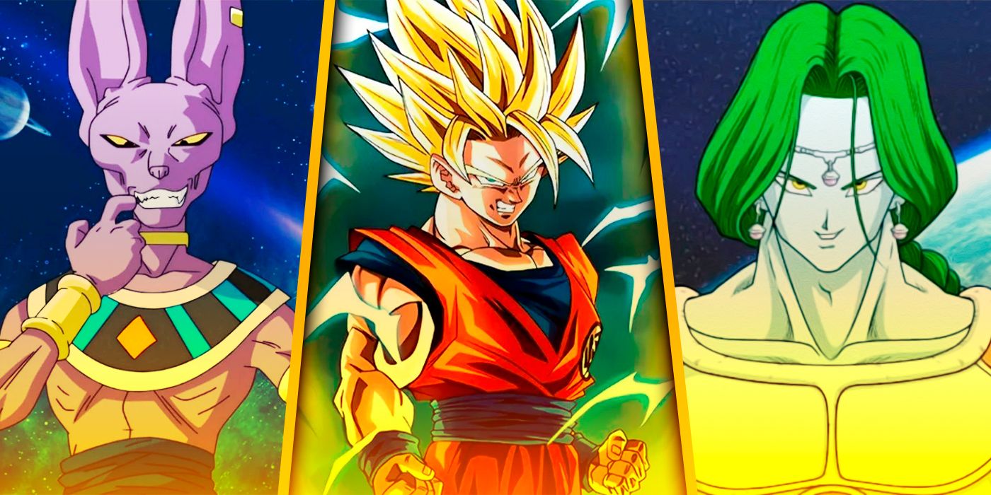 Super Saiyan 3 Goku (DBL06-11S), Characters