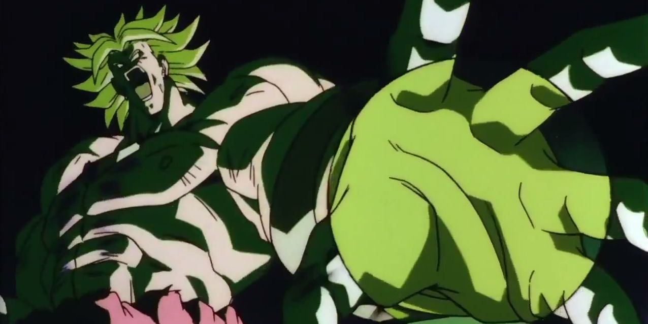 DBZ: Broly's Rivalry With Goku, Explained