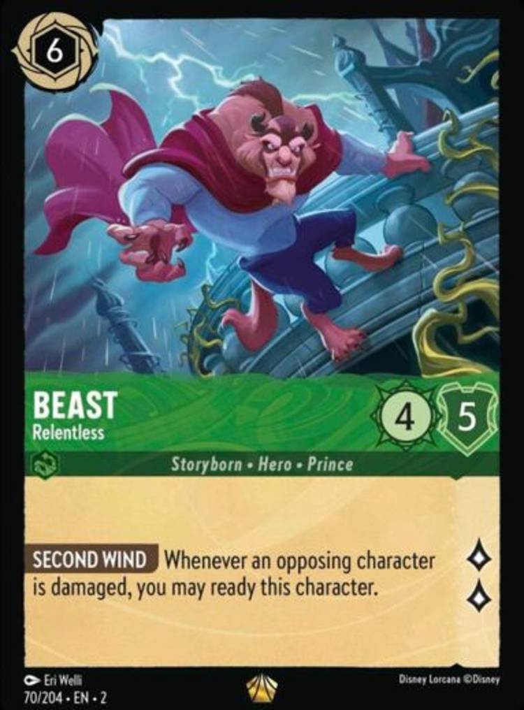 All Of The Cards In Disney Lorcana: Rise of the Floodborn All Of The Cards In Disney Lorcana: Rise of the Floodborn