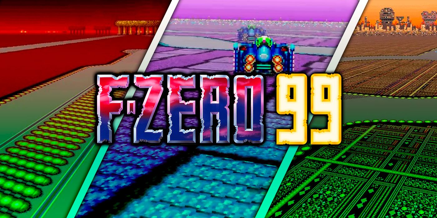 F-Zero 99: 10 Hardest Tracks, Ranked