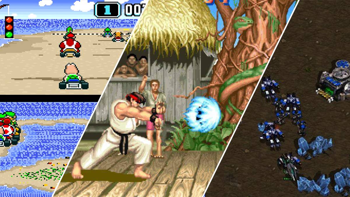 Retro Game 10 Retro Games With Vibrant Competitive Communities