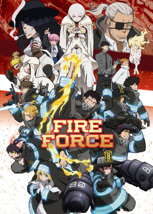 Attack on Titan Battles Alongside Fire Force in AnimeJapan 2019 Visual