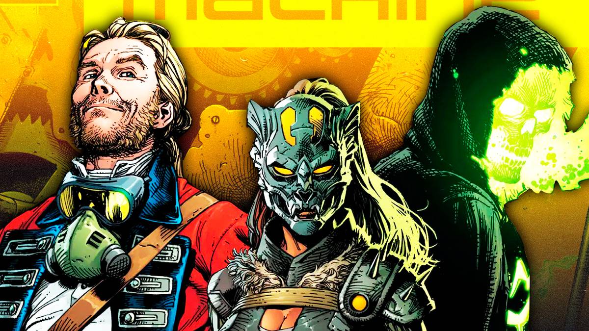 Geoff Johns & Co Find New Frontiers With Ghost Machine