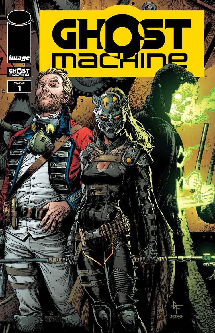 NYCC: Johns, Meltzer and More Form New Creator-Owned Company, Ghost Machine